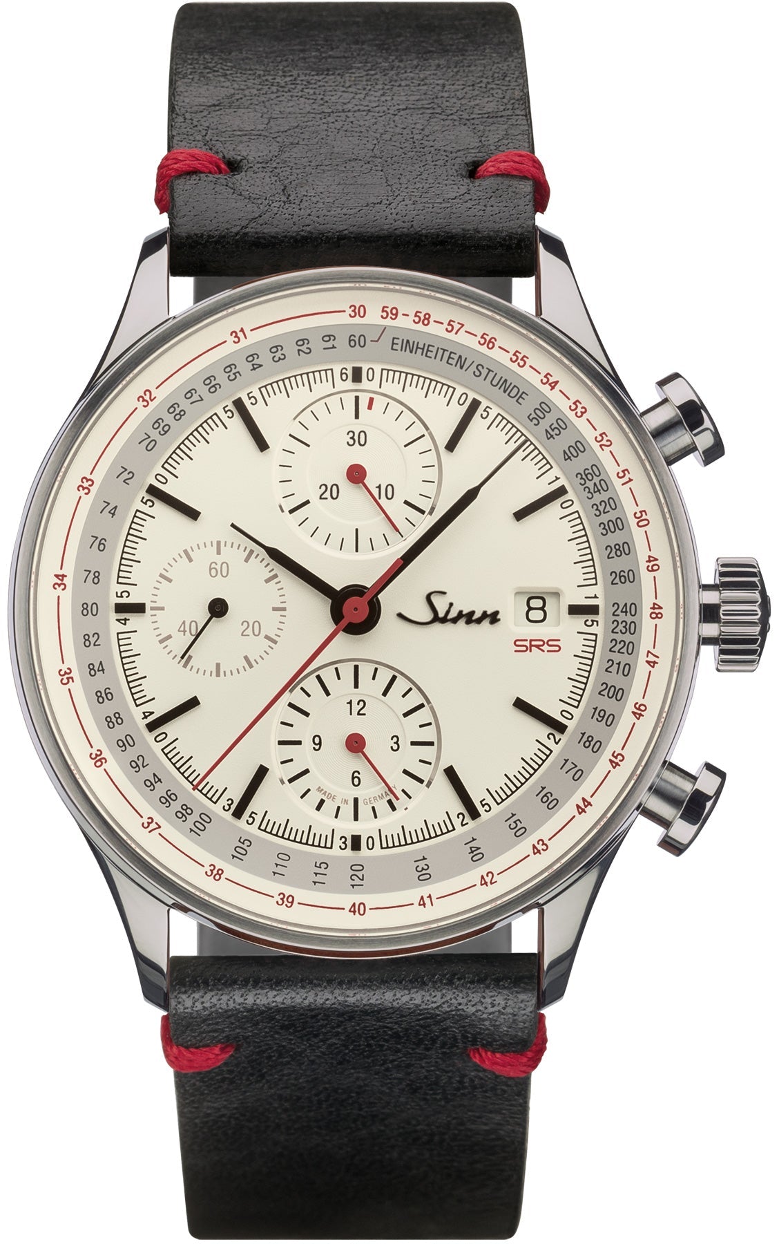 Sinn Watch 910 SRS Black Leather