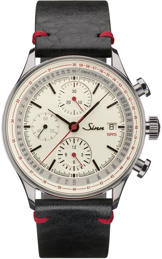 Sinn Watch 910 SRS Black Leather
