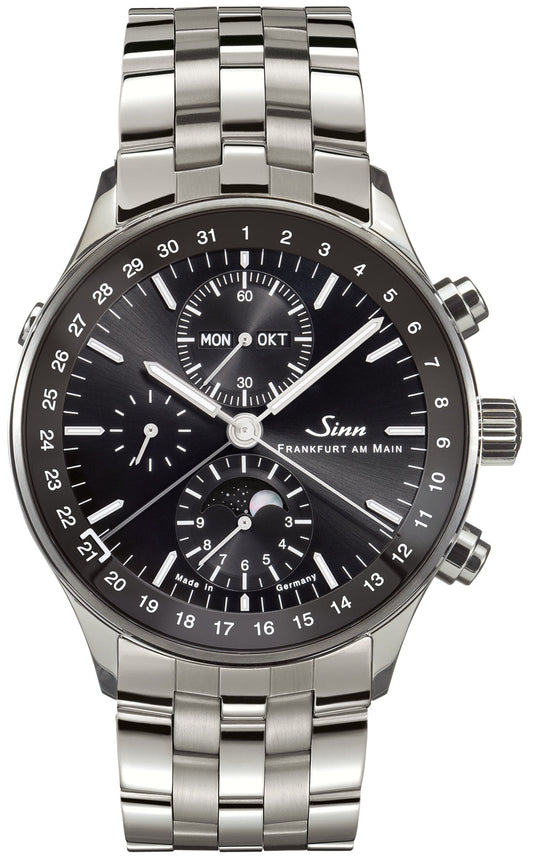 Sinn Watch Frankfurt Financial District 6012 Fine Link Bracelet