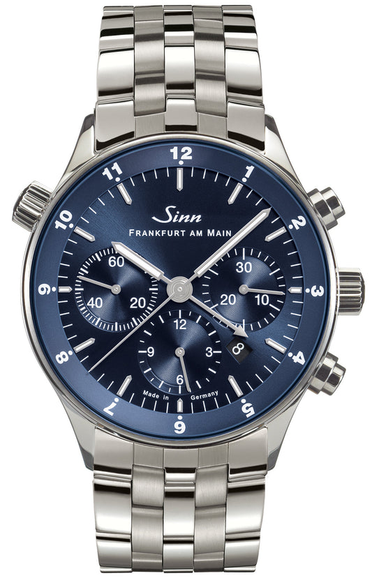Sinn Watch Frankfurt Financial District 6099 B Fine Link Bracelet