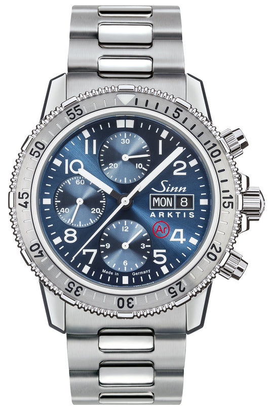 Sinn Watch 206 Arktis II Solid Link Bracelet