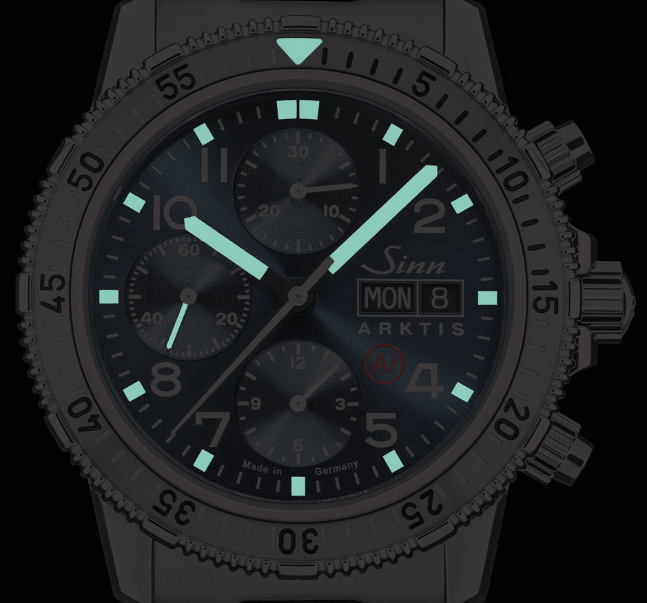 Sinn Watch 206 Arktis II Rubber Black