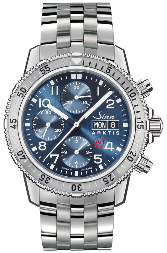 Sinn Watch 206 Arktis II Fine Link Bracelet
