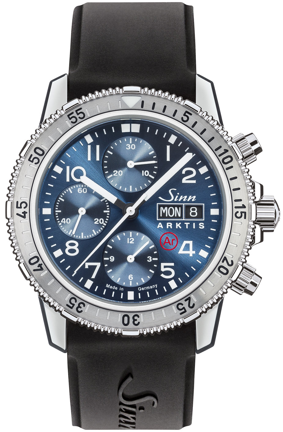 Sinn Watch 206 Arktis II Rubber Black