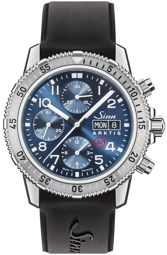 Sinn Watch 206 Arktis II Rubber Black