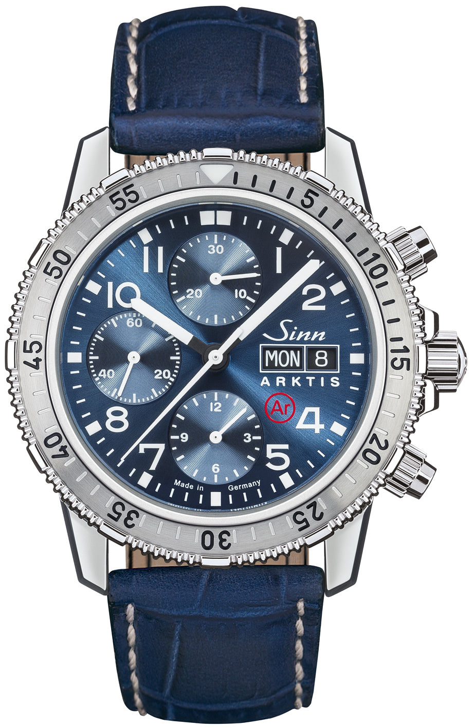 Sinn Watch 206 Arktis II Aligator Blue