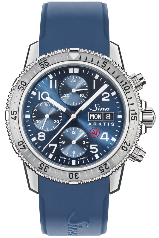 Sinn Watch 206 Arktis II Rubber Blue