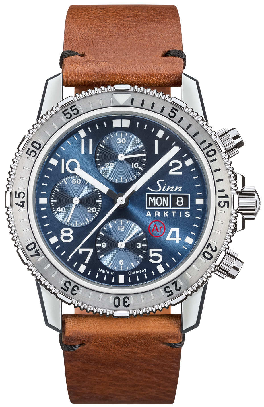 Sinn Watch 206 Arktis II Vintage Cowhide Vintage Brown