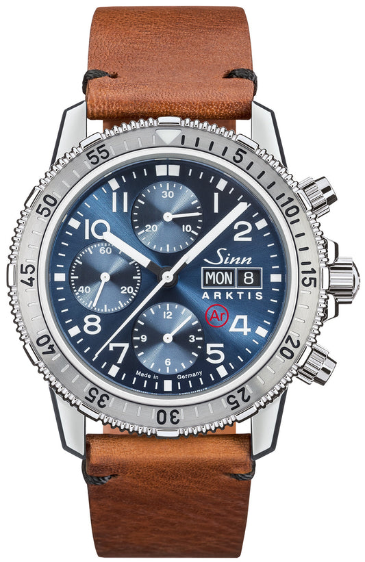 Sinn Watch 206 Arktis II Vintage Cowhide Vintage Brown