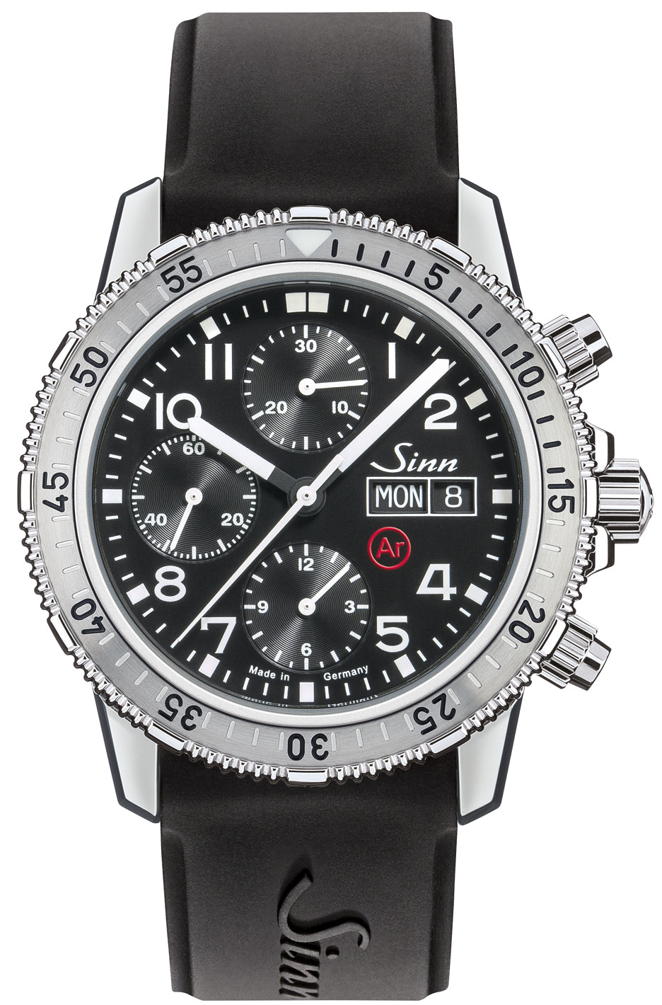 Sinn Watch 206 St Ar Rubber Black
