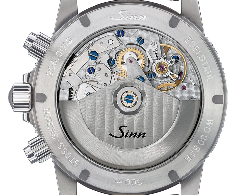 Sinn Watch 206 St Ar Solid Link Bracelet