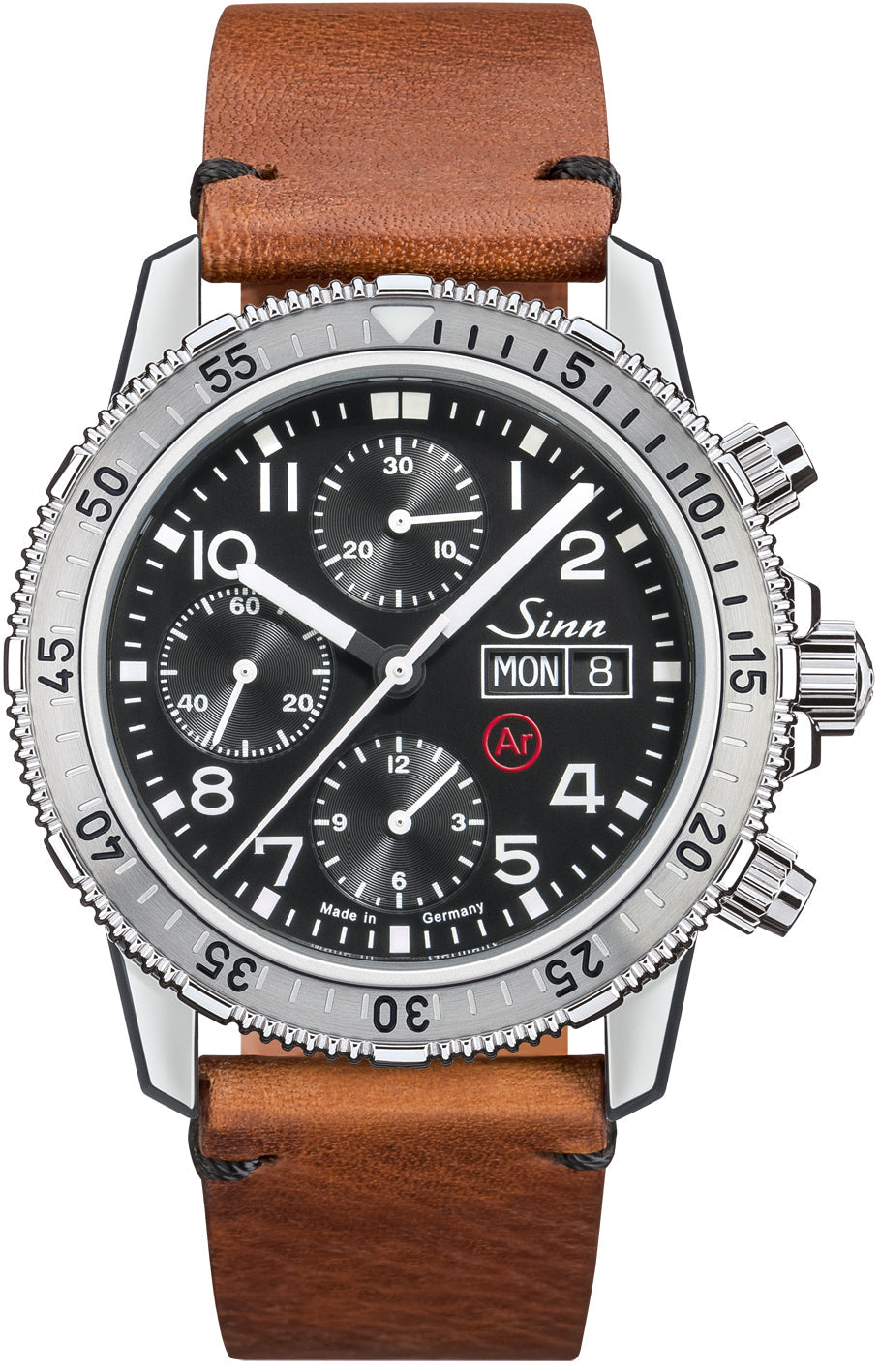 Sinn Watch 206 St Ar Vintage Cowhide Vintage Brown