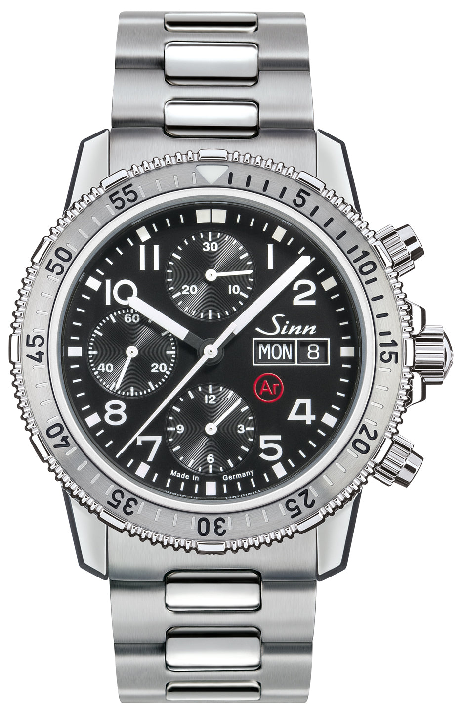 Sinn Watch 206 St Ar Solid Link Bracelet