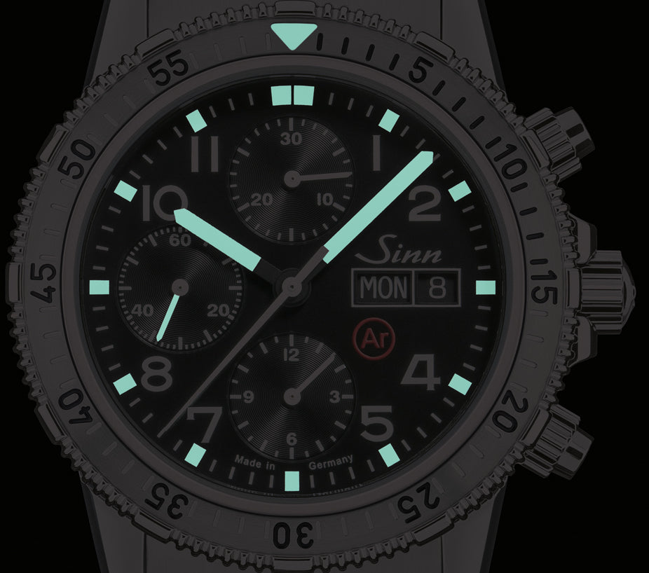 Sinn Watch 206 St Ar Alligator Black