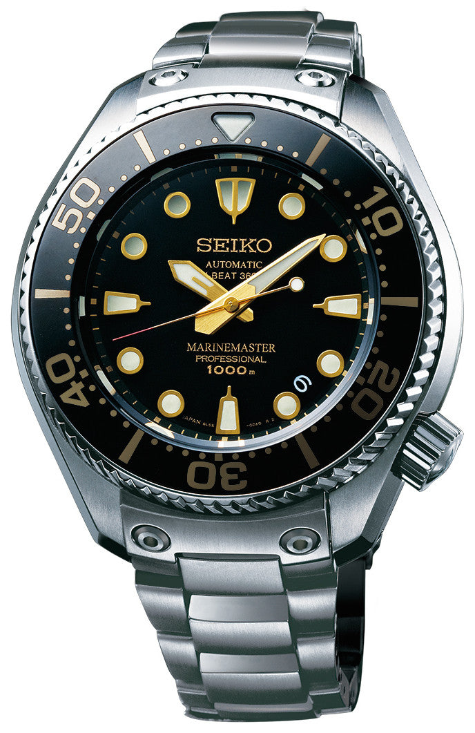 Seiko Watch Hi-Beat 36000 Prospex Marinemaster Professional 1000m Limited Edition