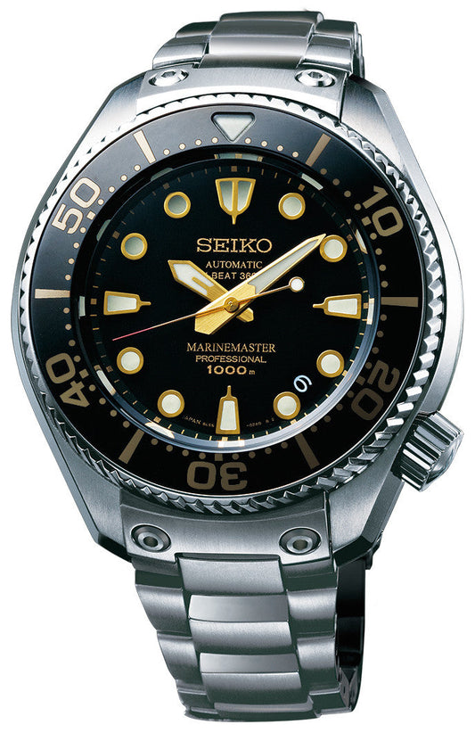 Seiko Watch Hi-Beat 36000 Prospex Marinemaster Professional 1000m Limited Edition