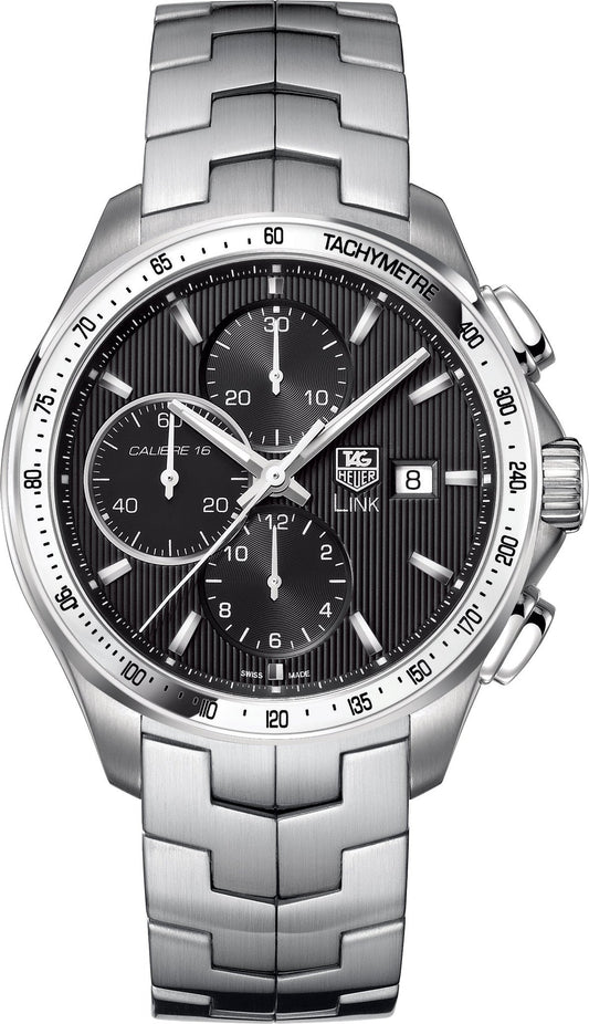 TAG Heuer Watch Link Chronograph
