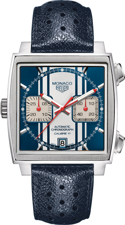 TAG Heuer Watch Monaco Chronograph D