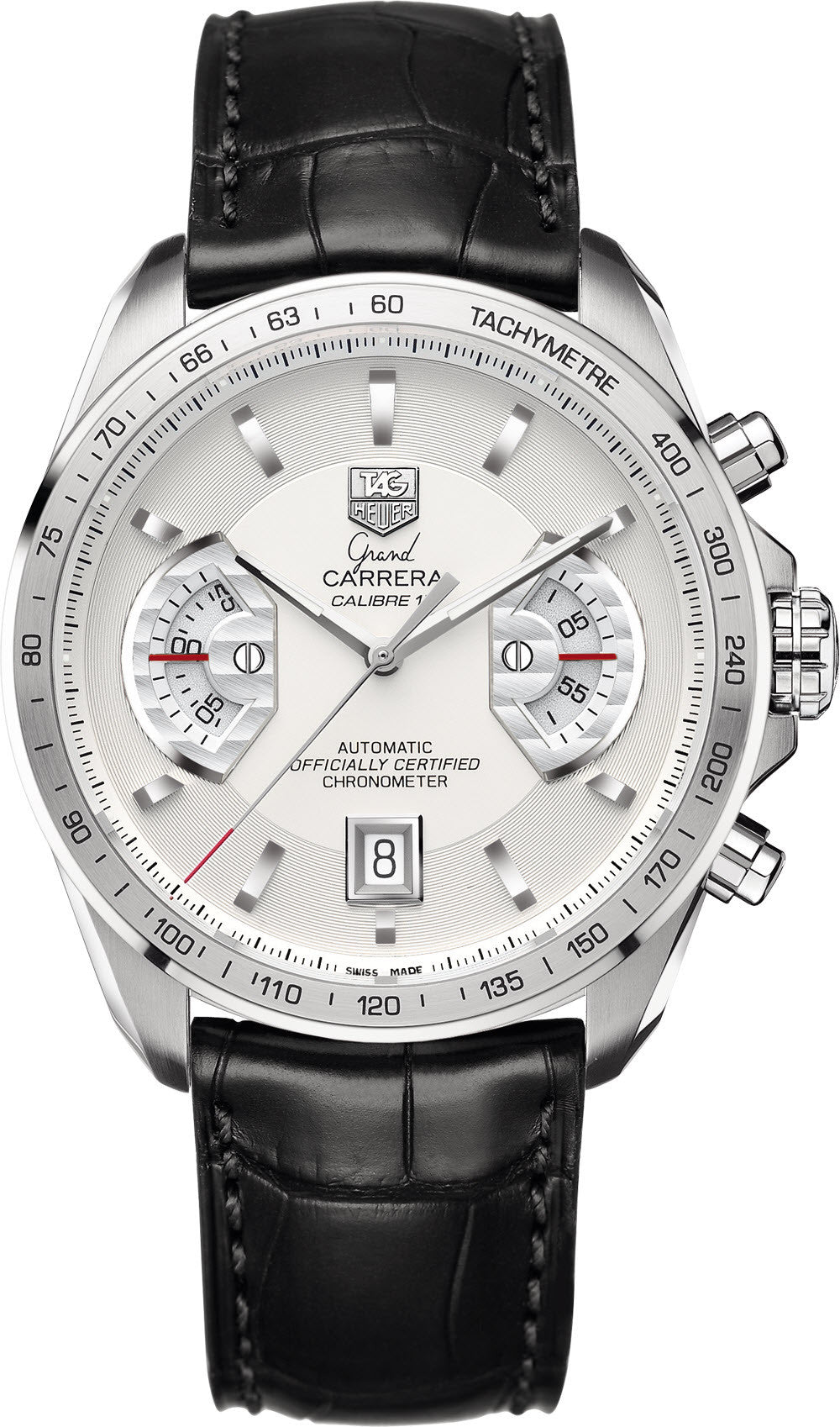 TAG Heuer Watch Grand Carrera Chronograph Calibre 17