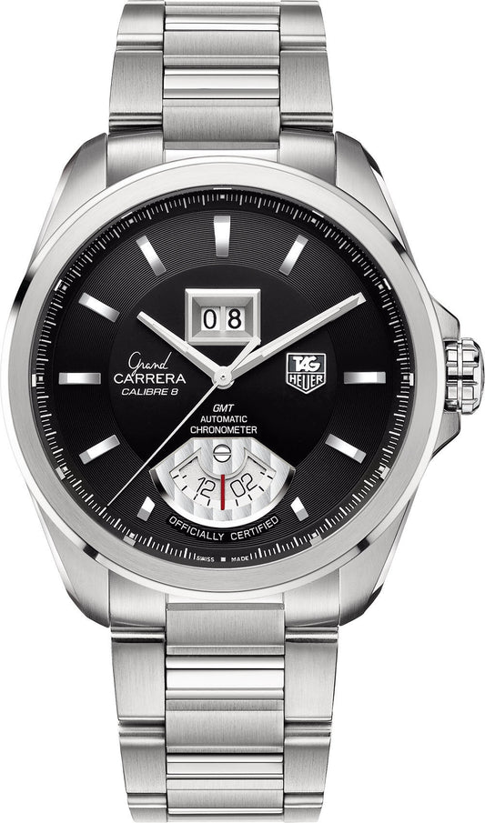 TAG Heuer Watch Grand Carrera GMT Grande Date Calibre 8