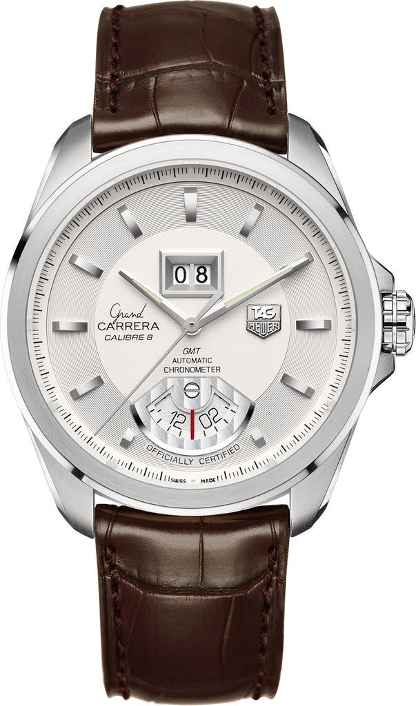 TAG Heuer Watch Grand Carrera GMT Grande Date Calibre 8