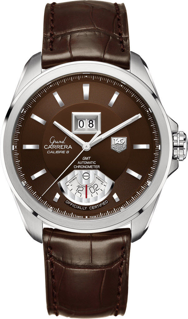 TAG Heuer Watch Grand Carrera GMT Grande Date Calibre 8