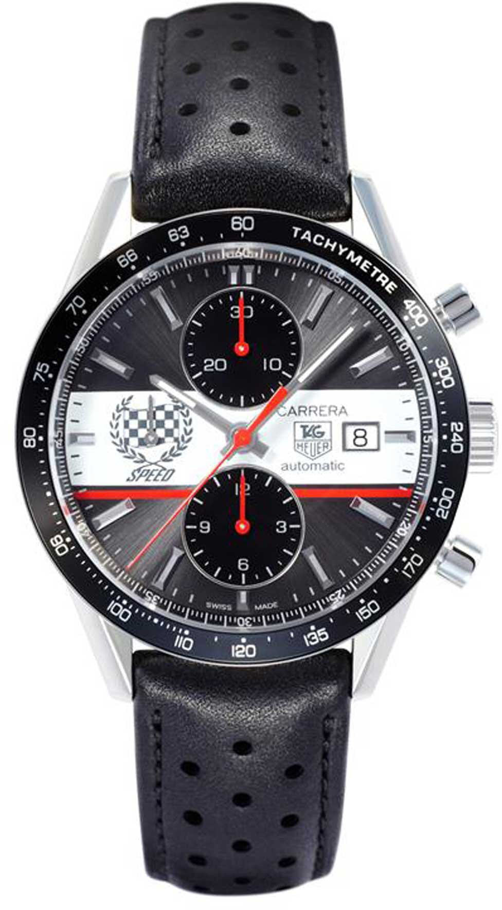 TAG Heuer Watch Carrera Goodwood FOS Limited Edition D