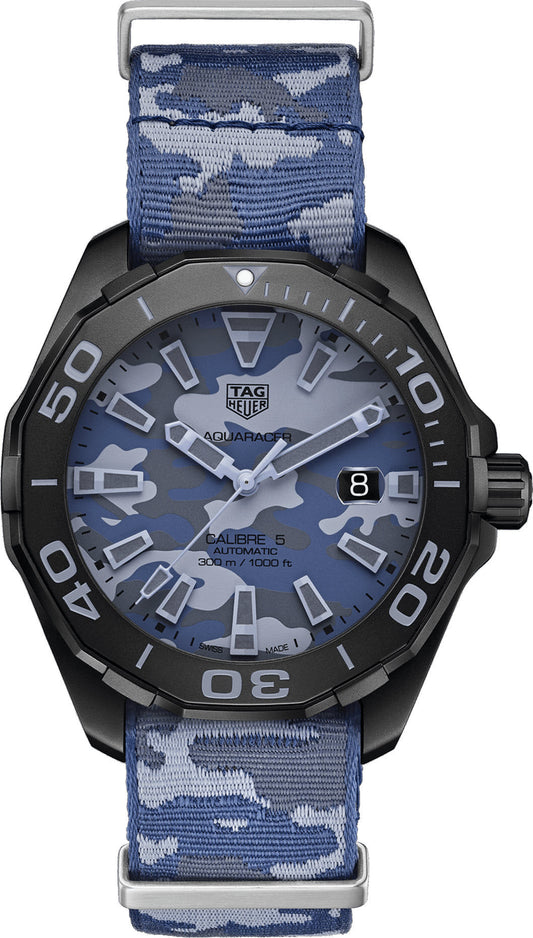 TAG Heuer Watch Aquaracer 300M Camo