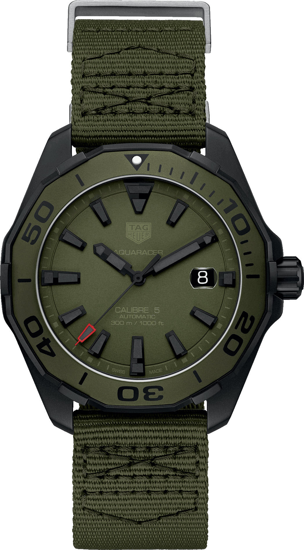 TAG Heuer Watch Aquaracer 300M Khaki