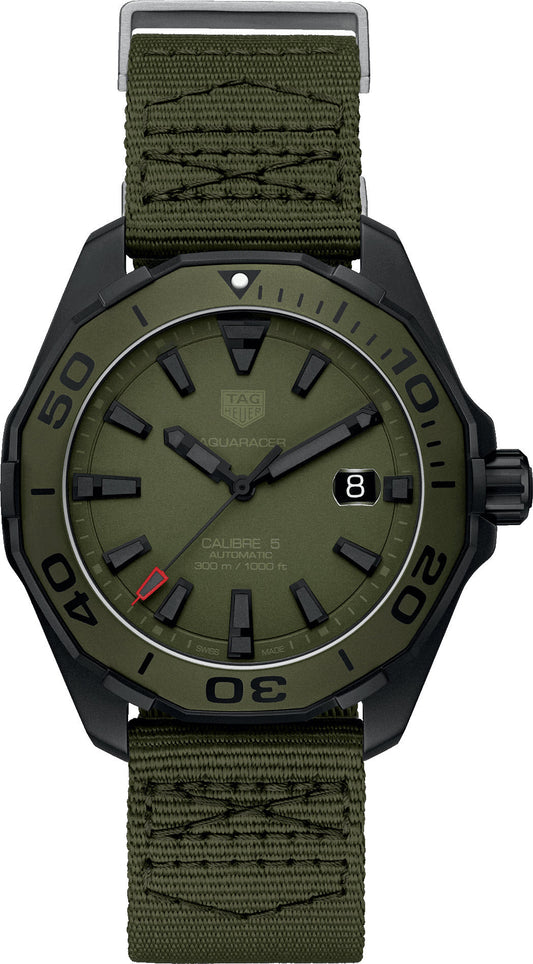 TAG Heuer Watch Aquaracer 300M Khaki