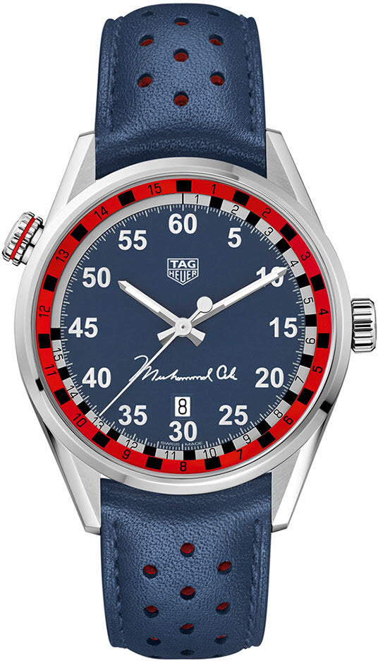 TAG Heuer Watch Carrera Muhammad Ali