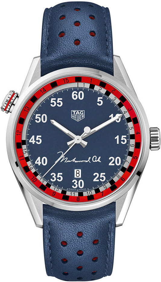 TAG Heuer Watch Carrera Muhammad Ali