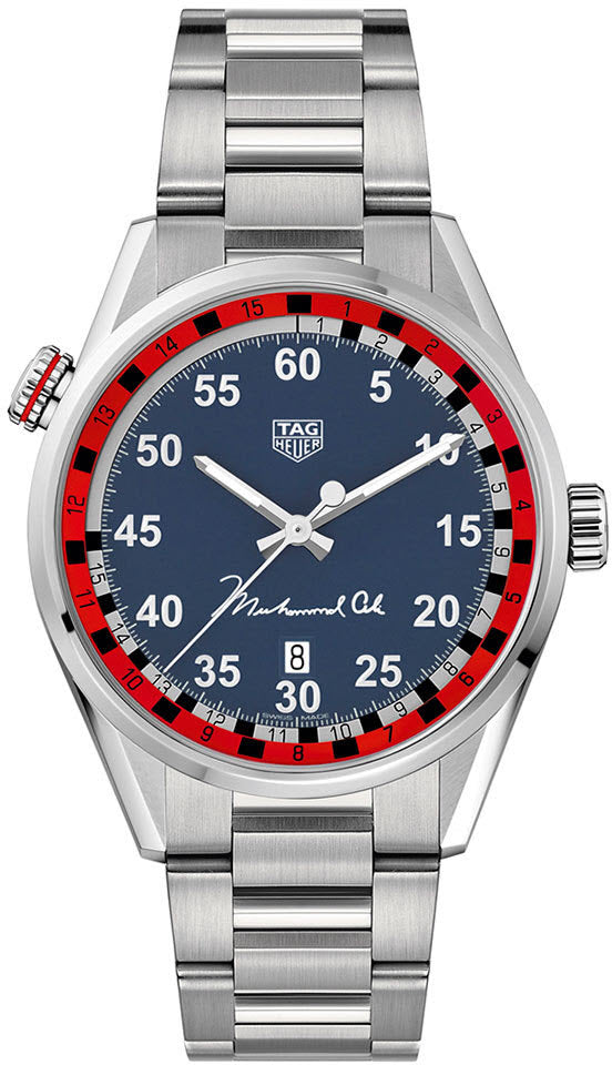 TAG Heuer Watch Carrera Muhammad Ali Bracelet