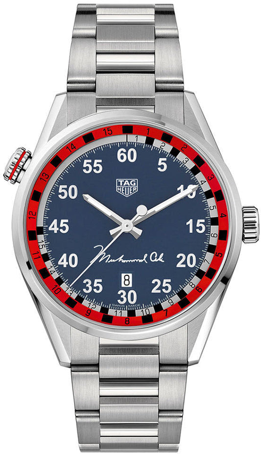 TAG Heuer Watch Carrera Muhammad Ali Bracelet