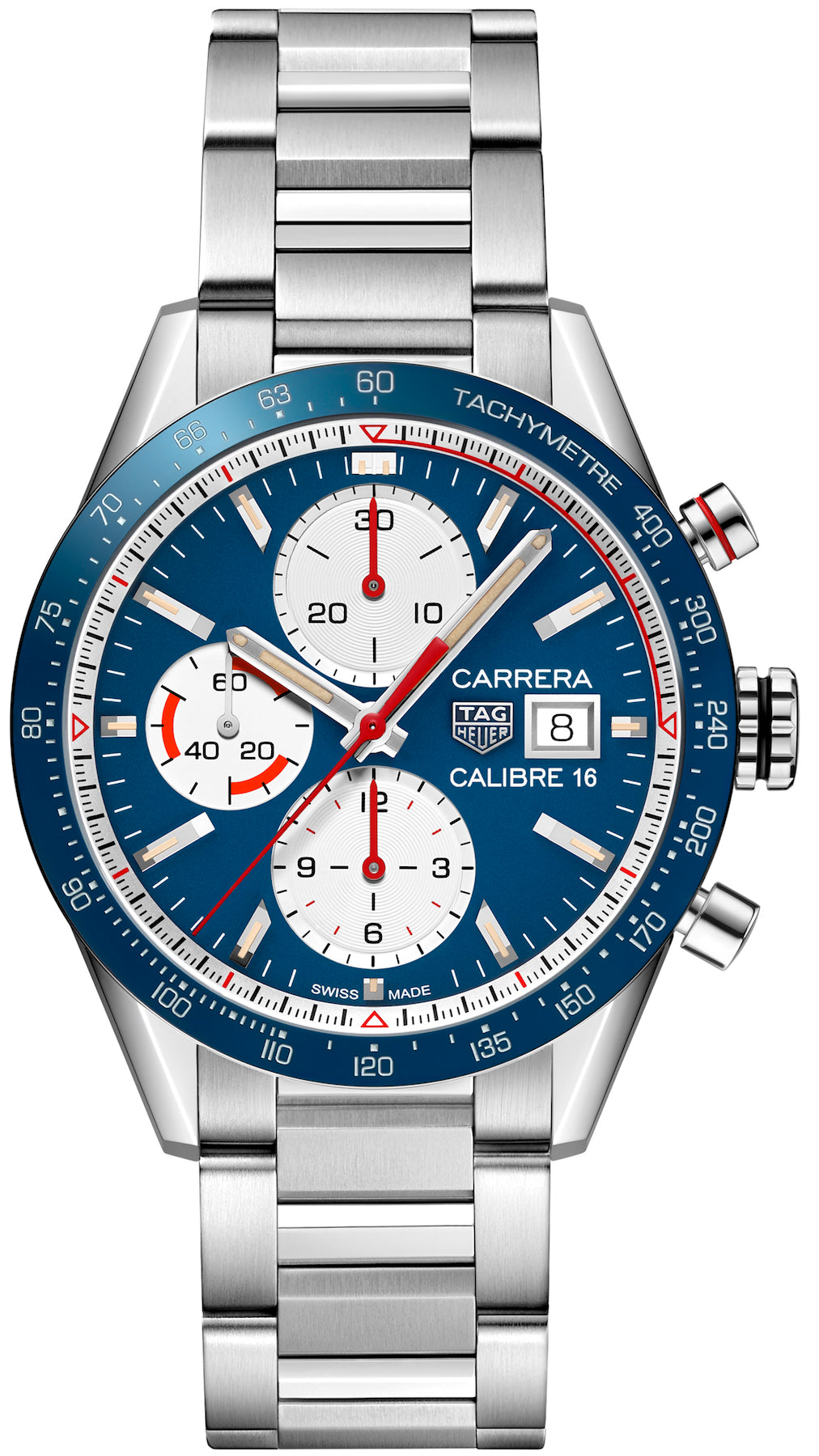 TAG Heuer Watch Carrera Calibre 16 Chronograph