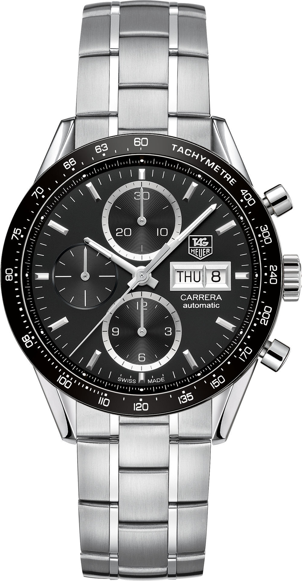 TAG Heuer Watch Carrera Day Date Calibre 16 D