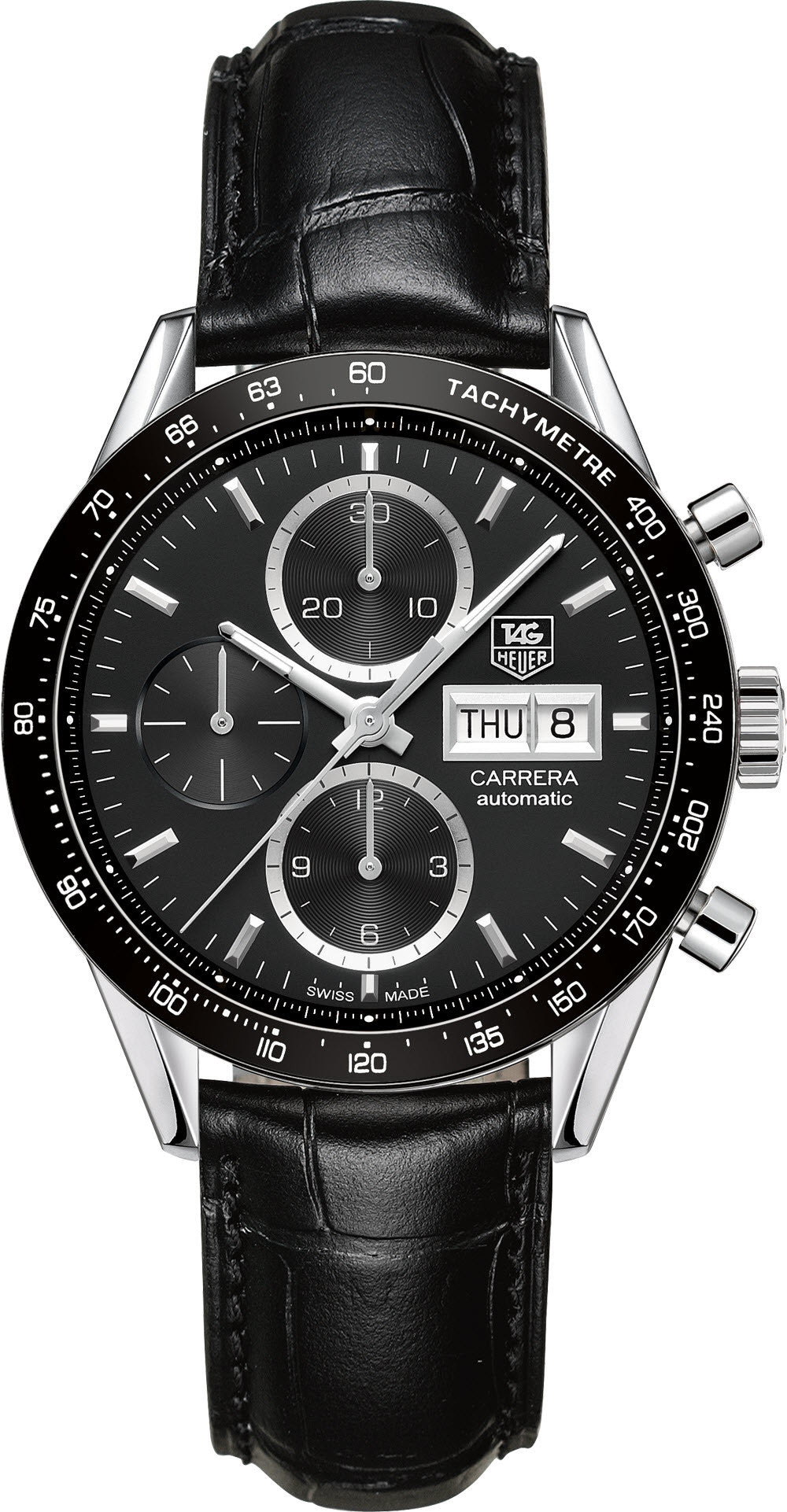 TAG Heuer Watch Carrera Day Date Calibre 16