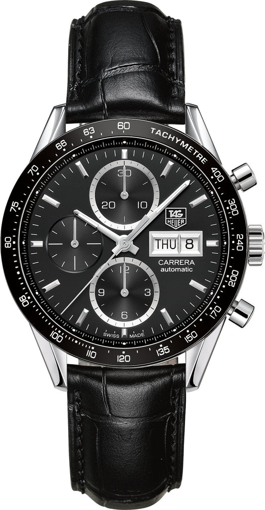 TAG Heuer Watch Carrera Day Date Calibre 16