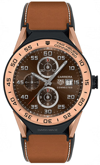 TAG Heuer Watch Connected Modular 45 Smartwatch