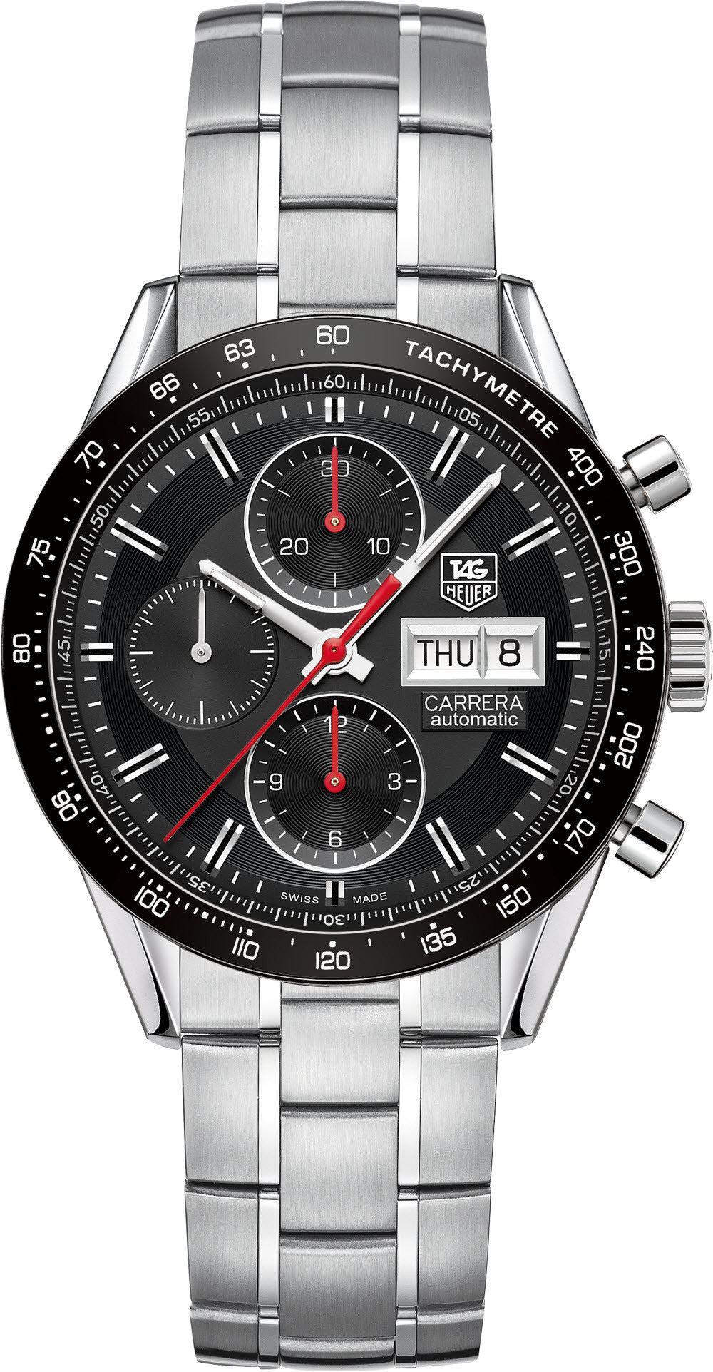 TAG Heuer Watch Carrera Day Date Calibre 16 D