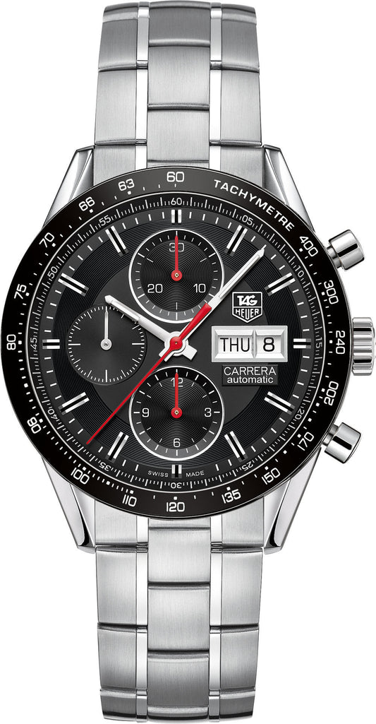 TAG Heuer Watch Carrera Day Date Calibre 16 D