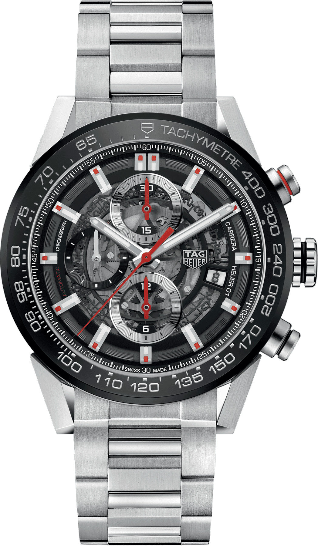 TAG Heuer Watch Carrera Calibre Heuer 01
