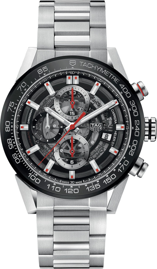 TAG Heuer Watch Carrera Calibre Heuer 01