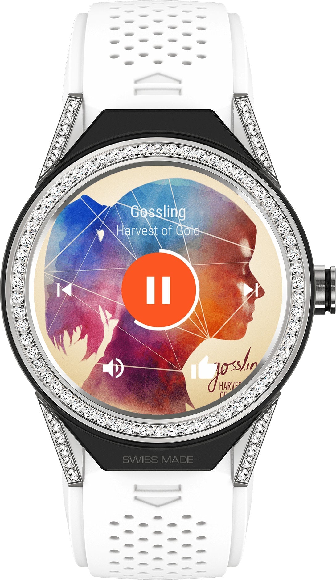 TAG Heuer Watch Connected Modular 45 Diamond Smartwatch