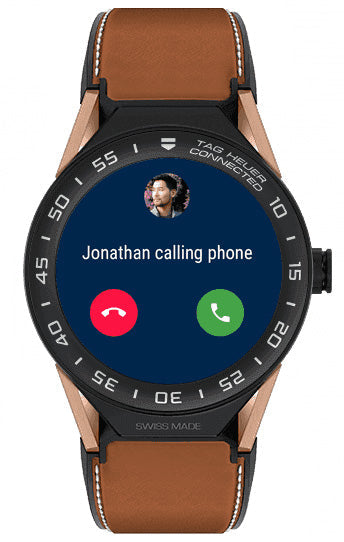 TAG Heuer Watch Connected Modular 45 Smartwatch D