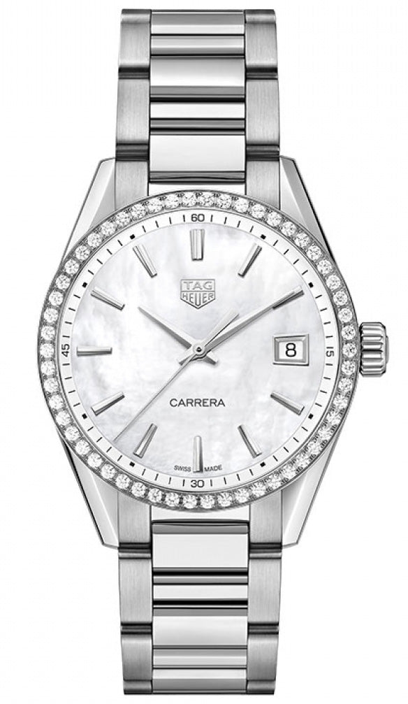 TAG Heuer Watch Carrera Steel Ladies