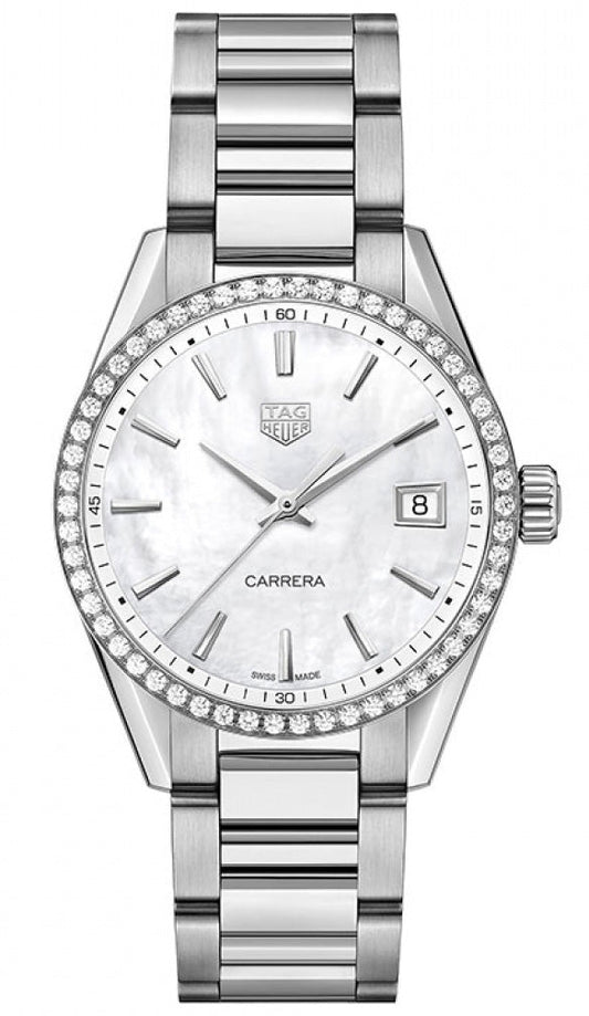 TAG Heuer Watch Carrera Steel Ladies