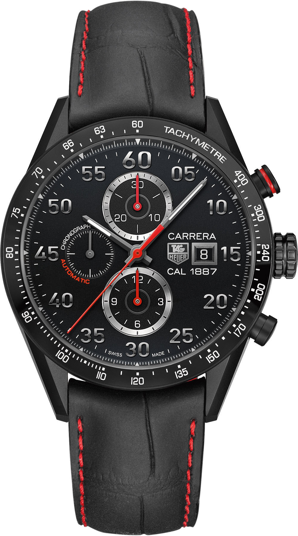TAG Heuer Watch Carrera Racing Chronograph Calibre 1887