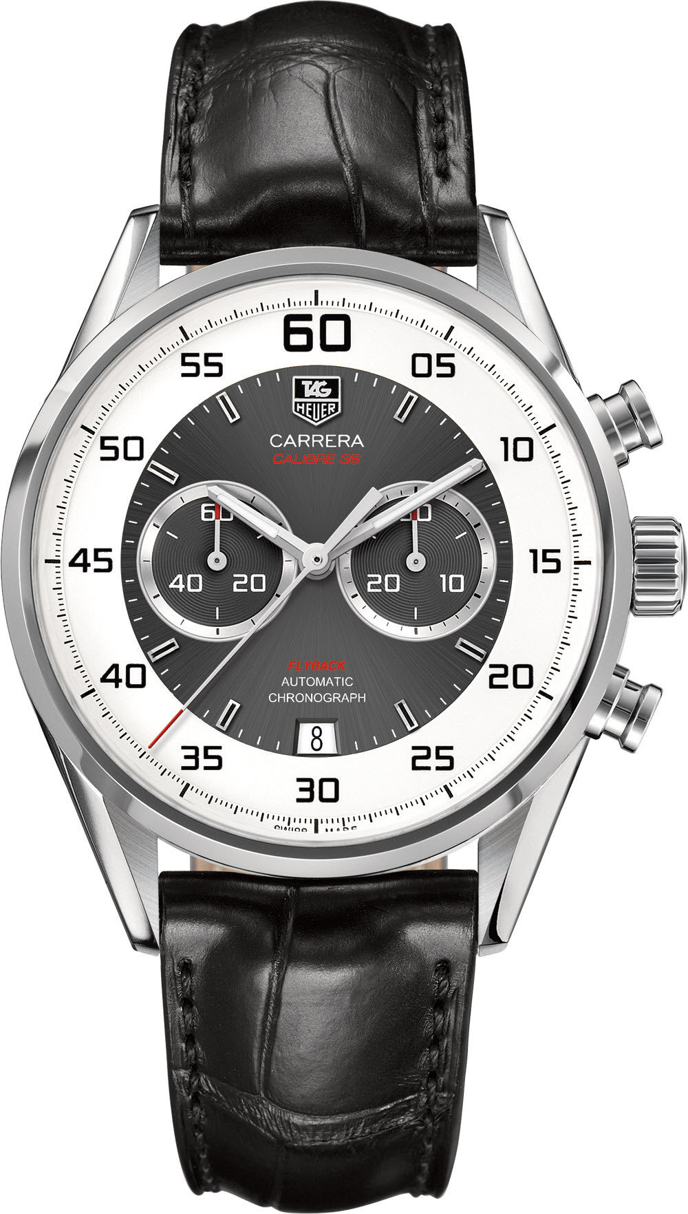 TAG Heuer Watch Carrera Chronograph Flyback Calibre 36