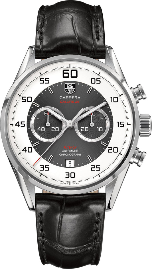 TAG Heuer Watch Carrera Chronograph Flyback Calibre 36